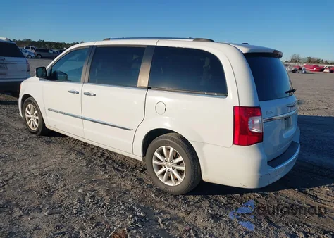 2016 Chrysler Town & Country Limited Platinum from USA, damaged, VIN 2C4RC1GG0GR105192